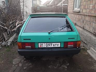 ВАЗ (ЛАДА): ВАЗ (ЛАДА) Samara: 1988 г., 1.3 л, Механика, Бензин, Хэтчбэк — 16