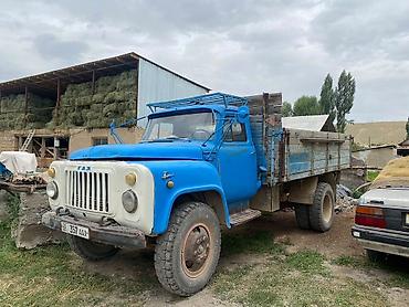 авиксон номер: ГАЗ‑53 — 1