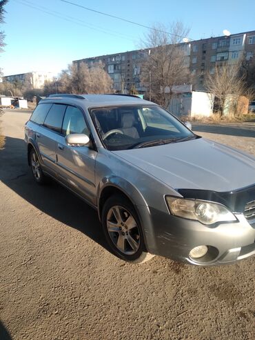 авто вкуп бишкек: Subaru Outback: 2004 г., 2.5 л, Автомат, Бензин, Жол тандабас