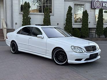 банка amg в разрезе: Mercedes-Benz S-Class: 2002 г., 5 л, Автомат, Бензин, Седан — 1