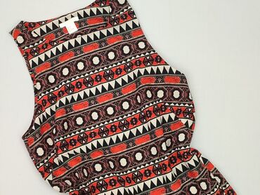 sukienka maxi i sweter: H&M, Sukienka damska, rozmiar M