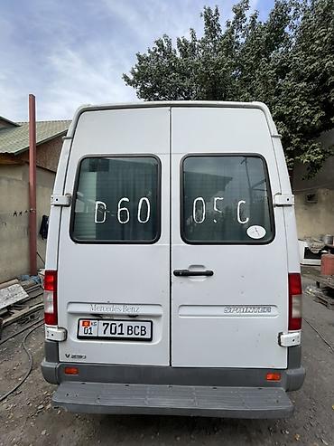 спринтер 2019: Mercedes-Benz Спринтер: 1996 г., Механика, Дизель, Фургон — 3