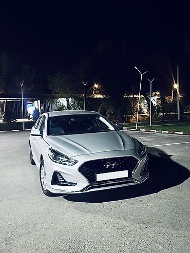 Продажа авто: Hyundai Sonata: 2021 г., 2 л, Автомат, Газ, Седан — 4