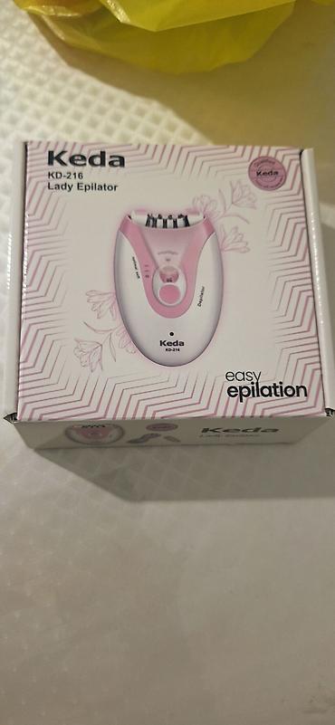 интим вибратор: Эпилятор Keda KD-216 (Lady Epilator) - Компактный женский эпилятор — 1