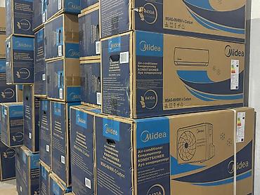 Kondisionerlər: Kondisioner Midea, Yeni, 20-25 kv. m, Split sistem, Kredit var, Pulsuz quraşdırılma — 2