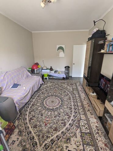 сниму дом квартиру: 1 бөлмө, 34 кв. м, 105-серия, 4 кабат, Косметикалык ремонт