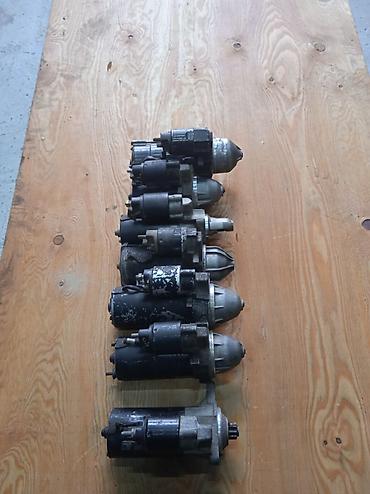 Стартеры, бендиксы: Автозапчасти на Мерседес-бенц Стартера на Mercedes-Benz. Привозные — 2