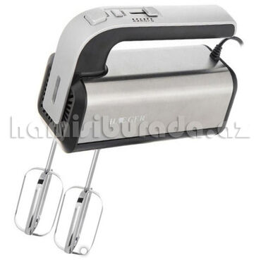 Mikser Haeger HG-6664Brend:HaegerTip: Əl mikseriGüc: 500 WSürət: 5