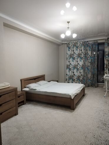 боконбаева квартира: 2 комнаты, Душевая кабина, Постельное белье, Кондиционер