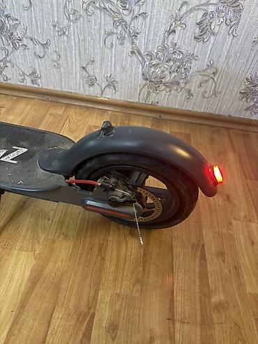 Elektrikli samokatlar: WingZ elektrik skuter Salam tekce problemi arxa tekerin kameri — 4