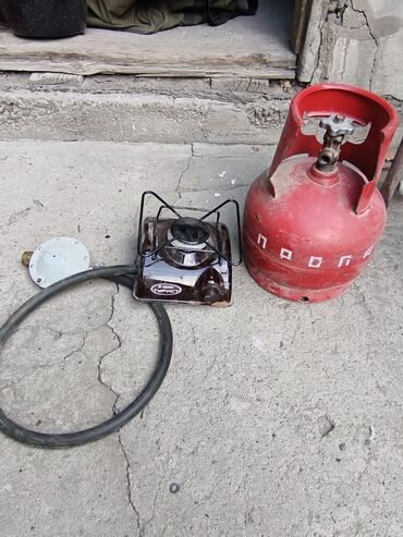 горелка газовая туристическая: Газовый набор для приготовления пищи В комплекте: - Портативная