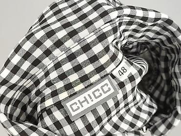windbreaker h: Chic, Koszula damska, rozmiar 4XL — 4