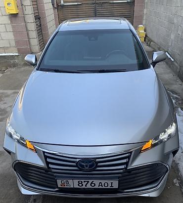 Toyota: Toyota Avalon: 2018 г., 2.5 л, Вариатор, Гибрид, Седан — 1