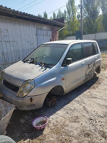 мицубиси дион: Продаю на запчасти целиком Mitsubishi Mirage Dingo, серебристый — 1