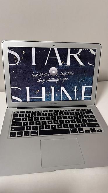 Ноутбуки Apple (MacBook): Apple MacBook Air 13" (Early 2015), серебристый есть торг — 2