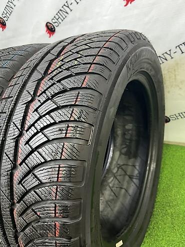 mishlen: Шины 235 / 55 / R 17, Зима, Б/у, Пара, Легковые, Германия, Michelin — 2