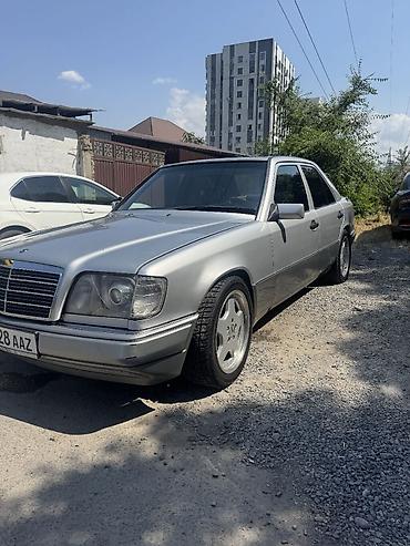 bud e9: Mercedes-Benz W124: 1995 г., 2.2 л, Механика, Бензин, Седан — 3