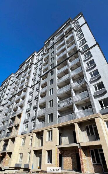 Продажа квартир: 1 комната, 48 м², Элитка, 13 этаж, ПСО (под самоотделку)