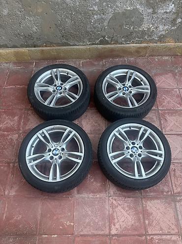 14 lük disk: Original bmw r18 m tech diskler. tekerlerle birge satilir arxalar — 1