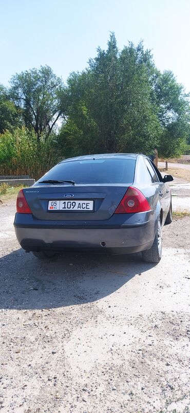 Ford: Ford Mondeo: 2002 г., 2 л, Автомат, Бензин, Седан — 4