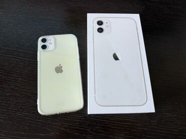 не рабочее состояние: IPhone 11, Колдонулган, 64 ГБ, 71 %