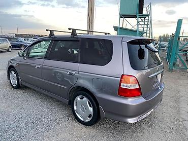 Voyah: Honda Odyssey: 2000 г., Автомат, Вэн/Минивэн — 2