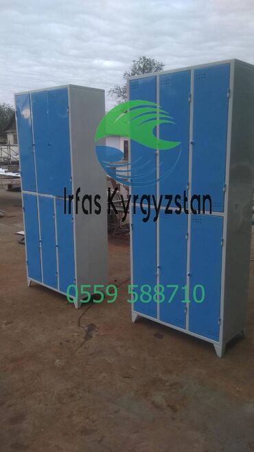 Шкафы для раздевалки: Шкафы для персонала на заказ.(Whatsapp). Премиальное качество! — 4