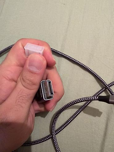 Техника и электроника: USB-C to DisplayPort kabeli – 8K 60Hz - Uclar: USB‑C (mənbə) → — 1