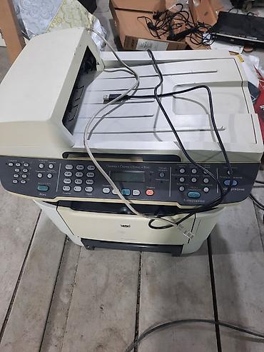 Принтеры: HP LaserJet M2727nf — монохромное лазерное МФУ «4‑в‑1»: принтер — 6