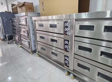 restoran sobaları: Çörək, Şirniyyət üçün, Yemək üçün, Elektrik, 3 mərtəbəli