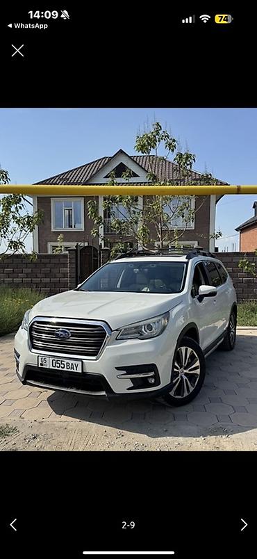 Транспорт: Subaru Ascent: 2019 г., Кроссовер — 2