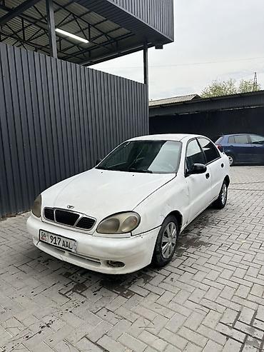 Daewoo: Daewoo Lanos: 1997 г., 1.5 л, Механика, Бензин, Седан — 1