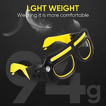 Fanar eynək TD-0307 Bu innovativ işıqlı qoruyucu eynək, həm