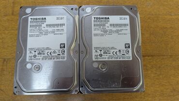hdd для серверов гонконг: Маалымат алып жүрүүчү, Колдонулган, Toshiba, HDD, 512 ГБ, 3.5", ПК үчүн