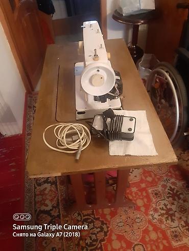 paltartikən maşınlar: Tikiş maşını Chayka, İşlənmiş,Elektromexaniki, Ünvandan götürmə — 7