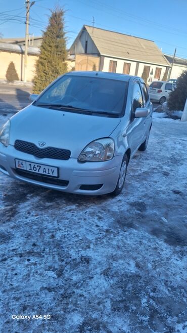 таёта ярис версо: Toyota Vitz: 2003 г., 1.3 л, Автомат, Бензин, Хэтчбэк