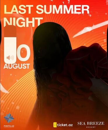 Bu tədbir "Last Summer Night" adını daşıyır və 30 Avqust tarixində