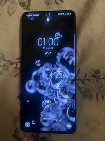 samsung i8262: Samsung Galaxy S20 Plus, 128 ГБ, цвет - Черный, Кнопочный, Сенсорный, Отпечаток пальца