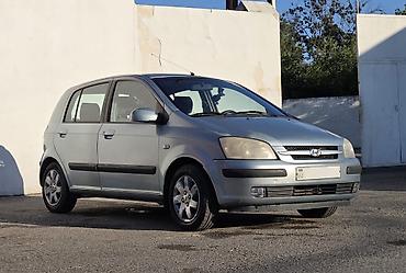 getiz: Hyundai Getz: 1.3 l | 2003 il Hetçbek — 1