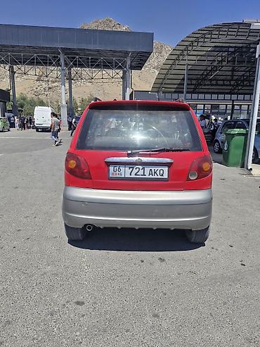 sonata d8: Daewoo Matiz: 2005 г., 0.8 л, Автомат, Бензин, Хэтчбэк — 5