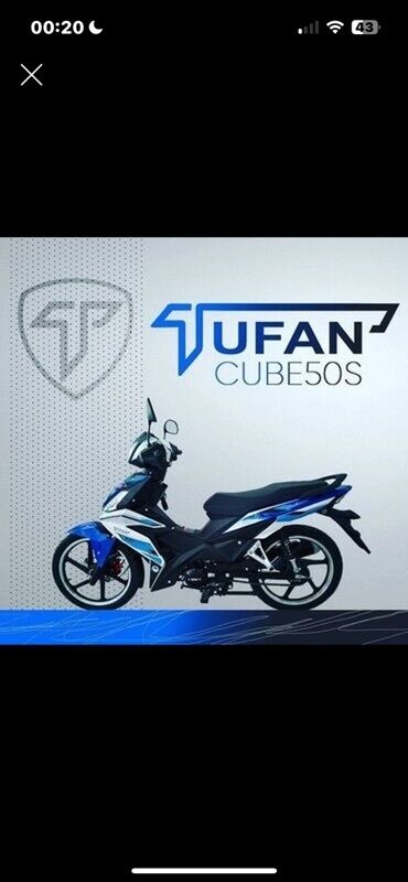 inmotion scooter s1: Tufan 50 sm3