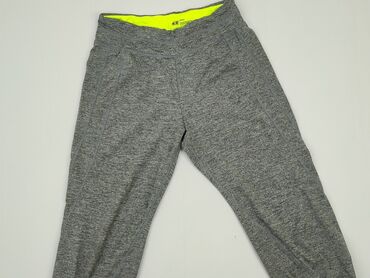 nike spodnie szare: Sweatpants, H&M, 12 years, 146/152, condition - Very good