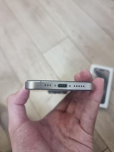 apple iphone 6: IPhone 15 Pro, Б/у, 256 ГБ, Natural Titanium, Коробка, 84 % — 4