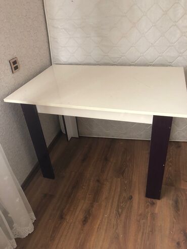 kuxna ucun stol: Кухонный стол, Нераскладной, Прямоугольный стол