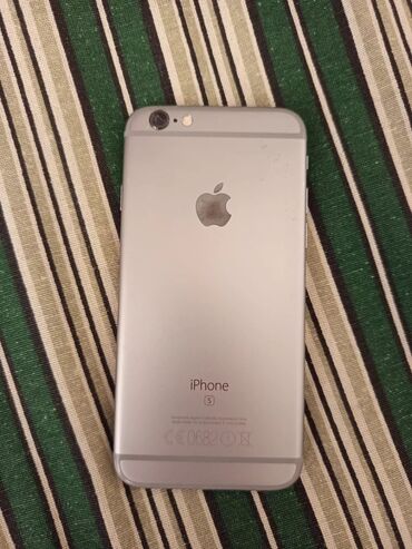 irshad telecom iphone: IPhone 6s, 64 GB, Gümüşü