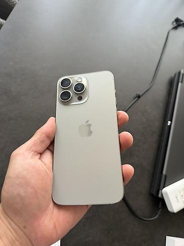 15 pro max 256: IPhone 15 Pro Max, Б/у, 256 ГБ, Серебристый, Коробка, 86 % — 1