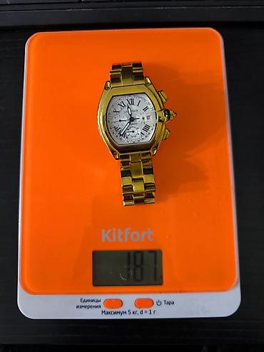 kohnə sifer: Cartier Roadster stilində kişi qol saatı Işləmir, təmirə vaxt — 5