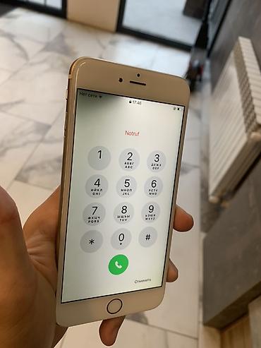 8 plus iphone: IPhone 6s Plus, 16 GB, Qızılı, Barmaq izi — 5