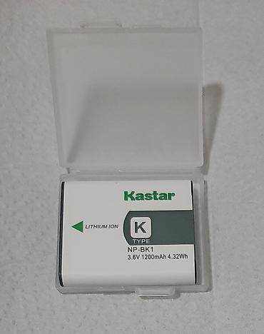 Фото и видеокамеры: Kastar NP-BK1 Li-ion batareya - Model: NP-BK1 (K Type) - Gərginlik — 1