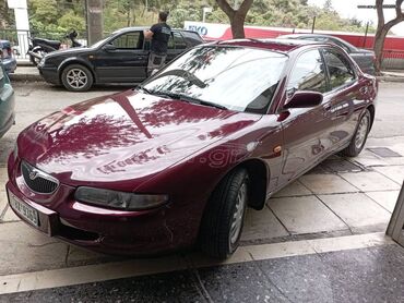 Mazda XEDOS 6: 1.6 l | 1992 year Limousine